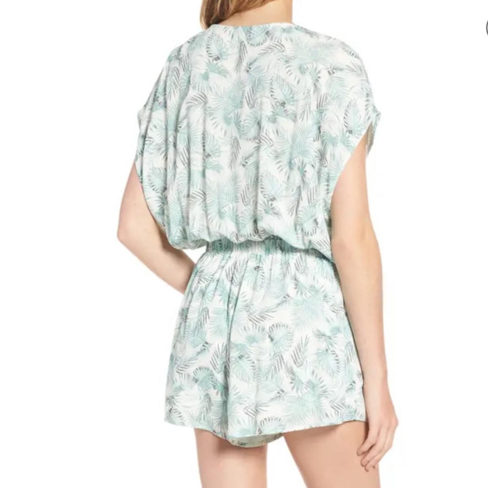 Rails Vera Print Romper Size M - image 6